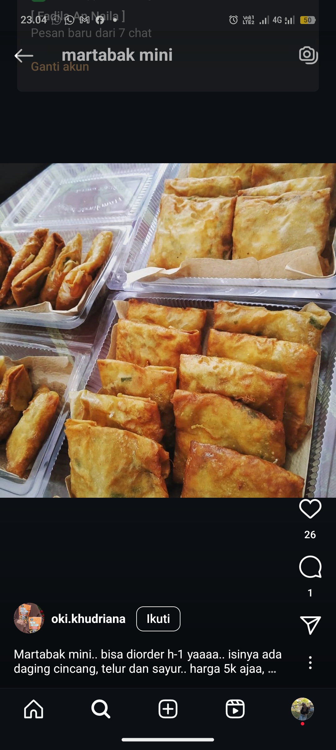 Resep Martabak Mini