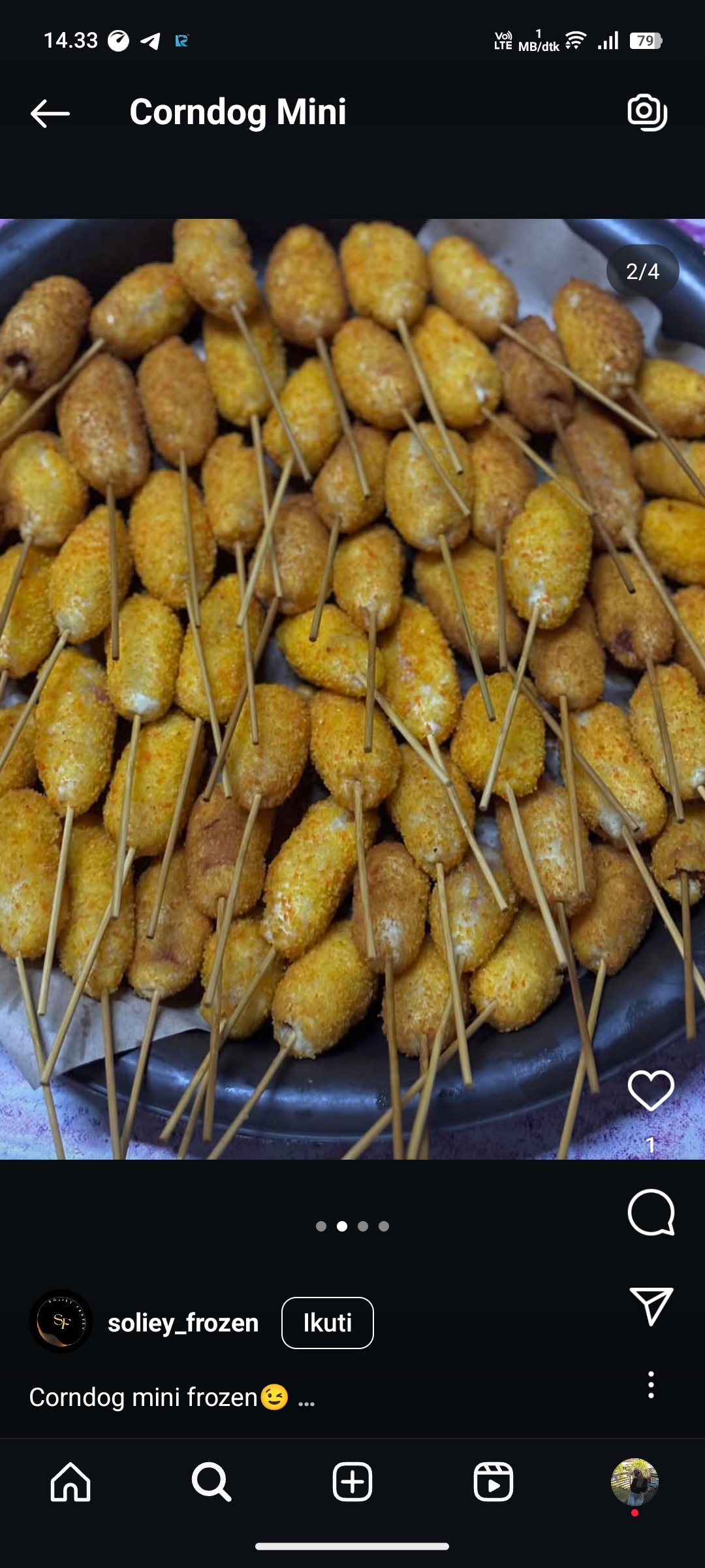 Corndog Mini