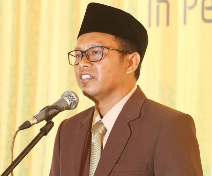 Muhammad Zaini, guru PAI di SDN Candi Burung 2 Proppo, Pamekasan.