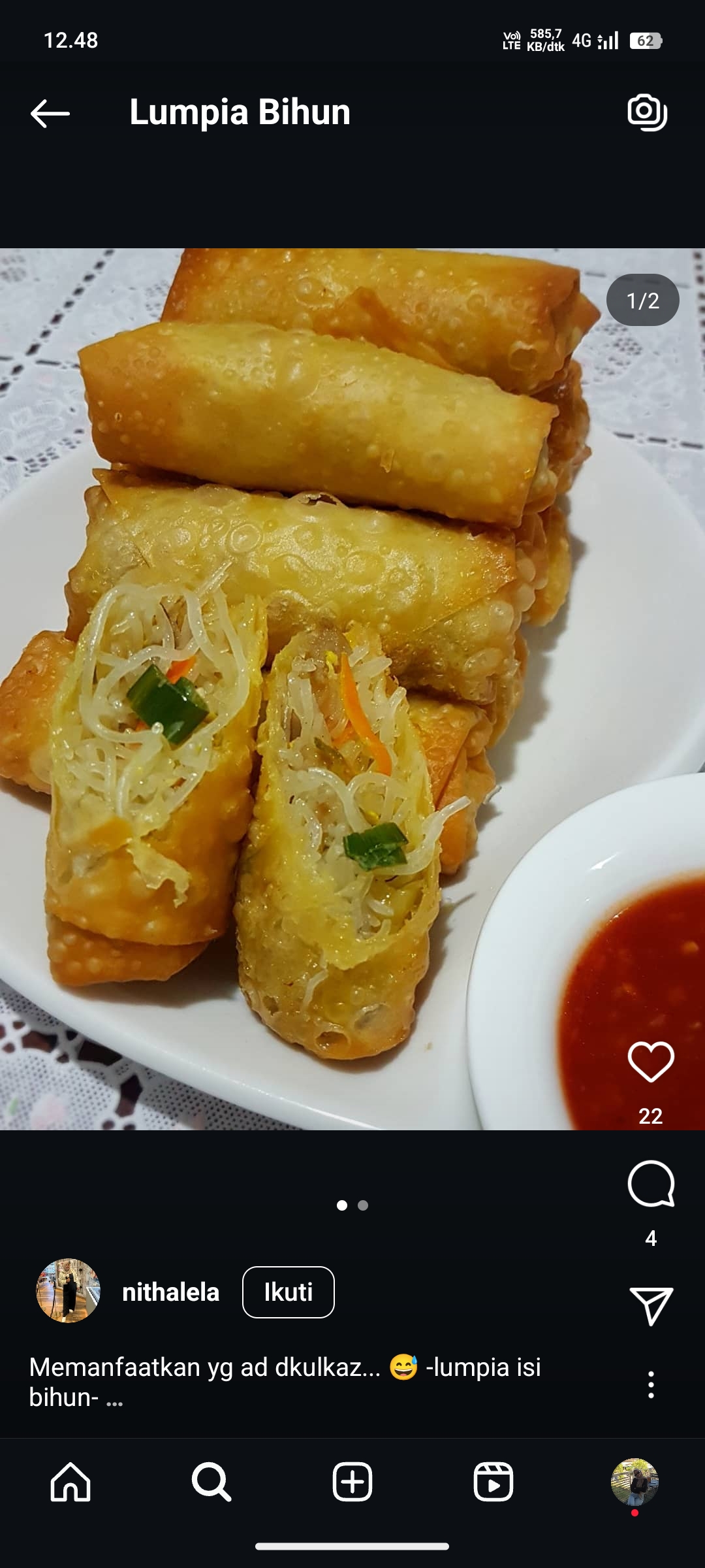 Lumpia Bihun