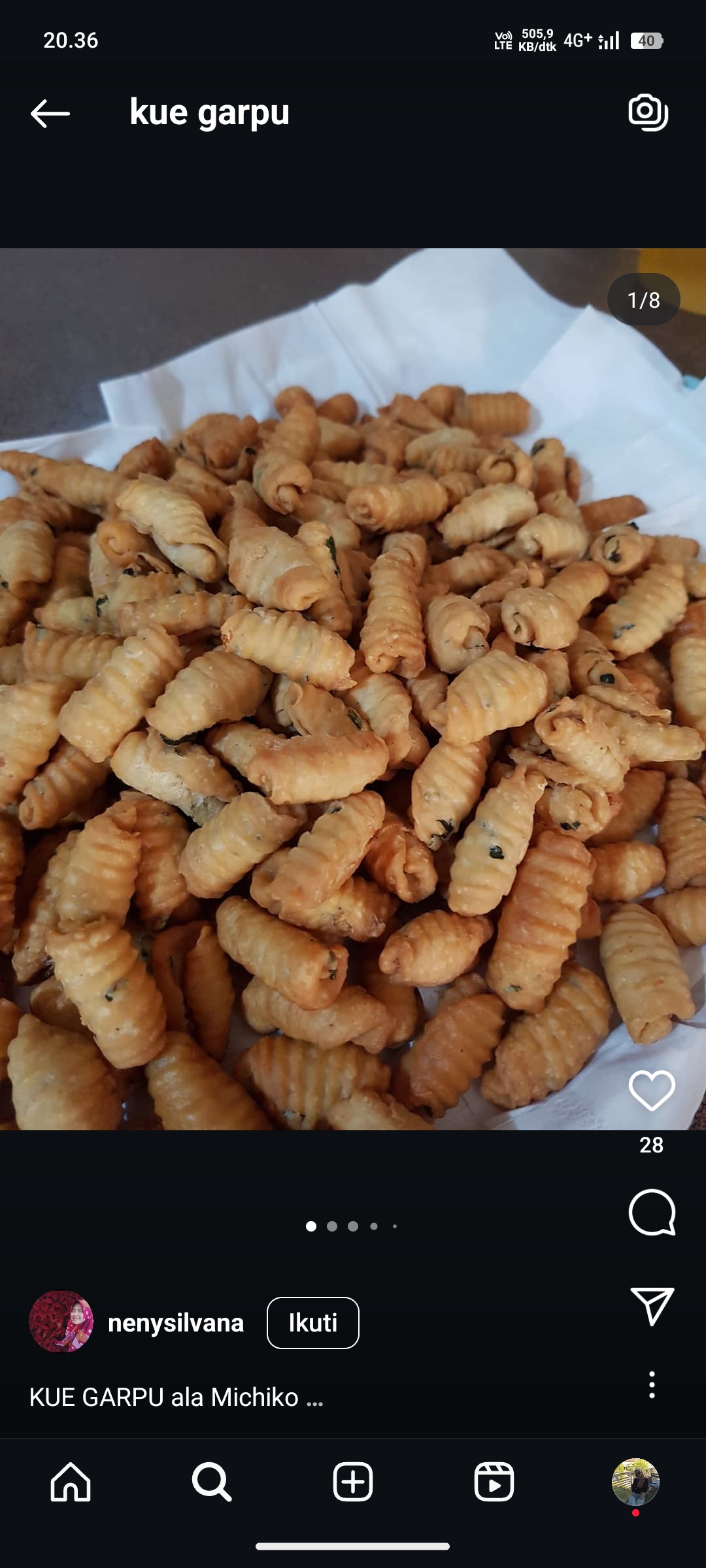 Kue Garpu