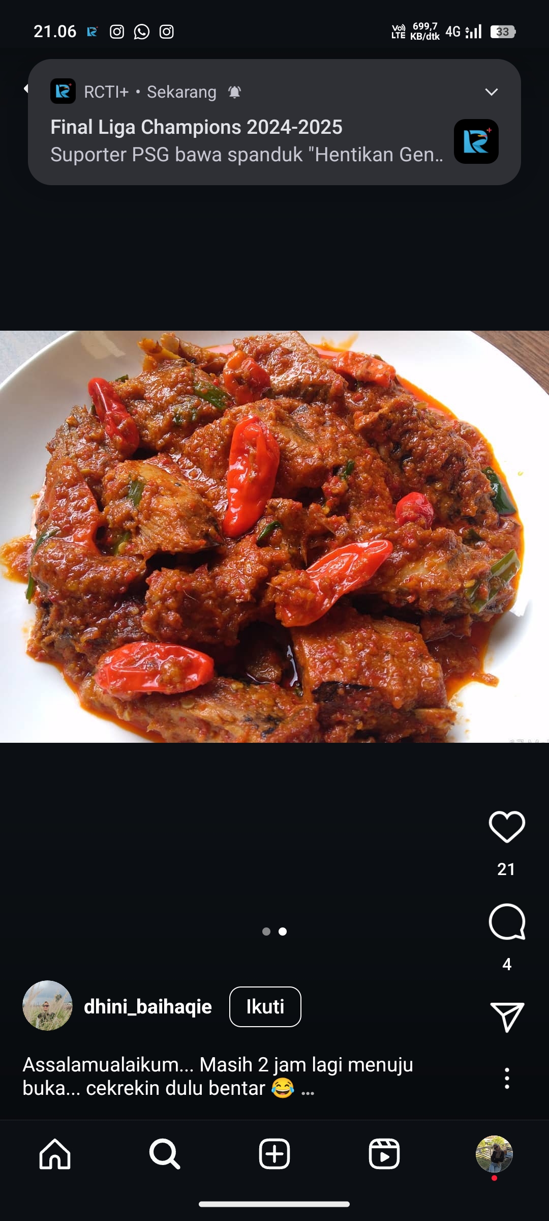 Pindang Tongkol Bumbu Sarden