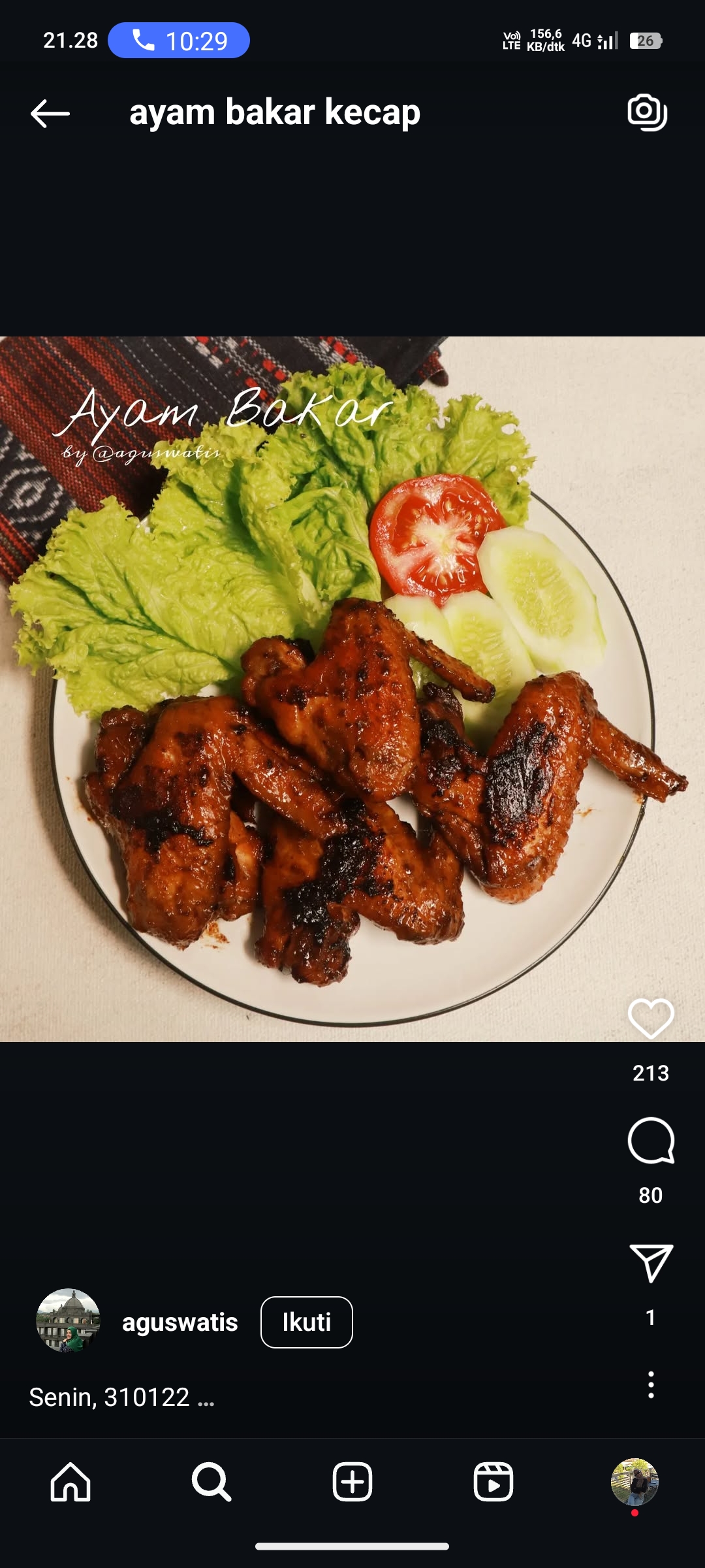 Ayam Bakar Kecap