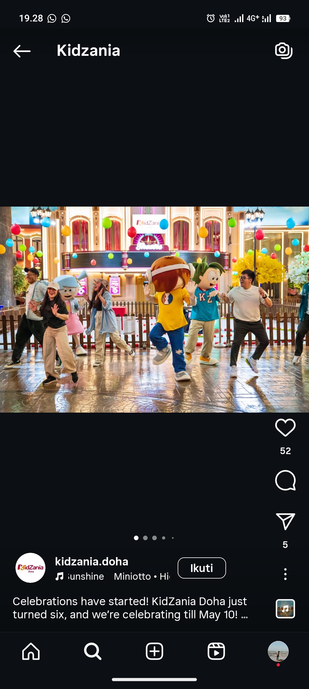 Bermain dan berlibur bareng anak di Kidzania