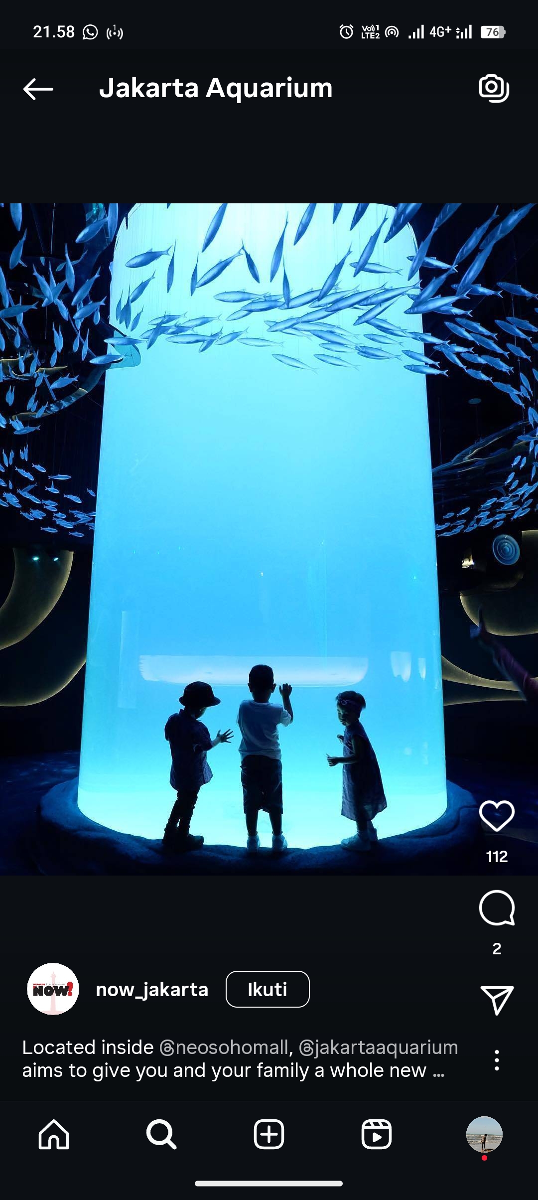 Jakarta Aquarium
