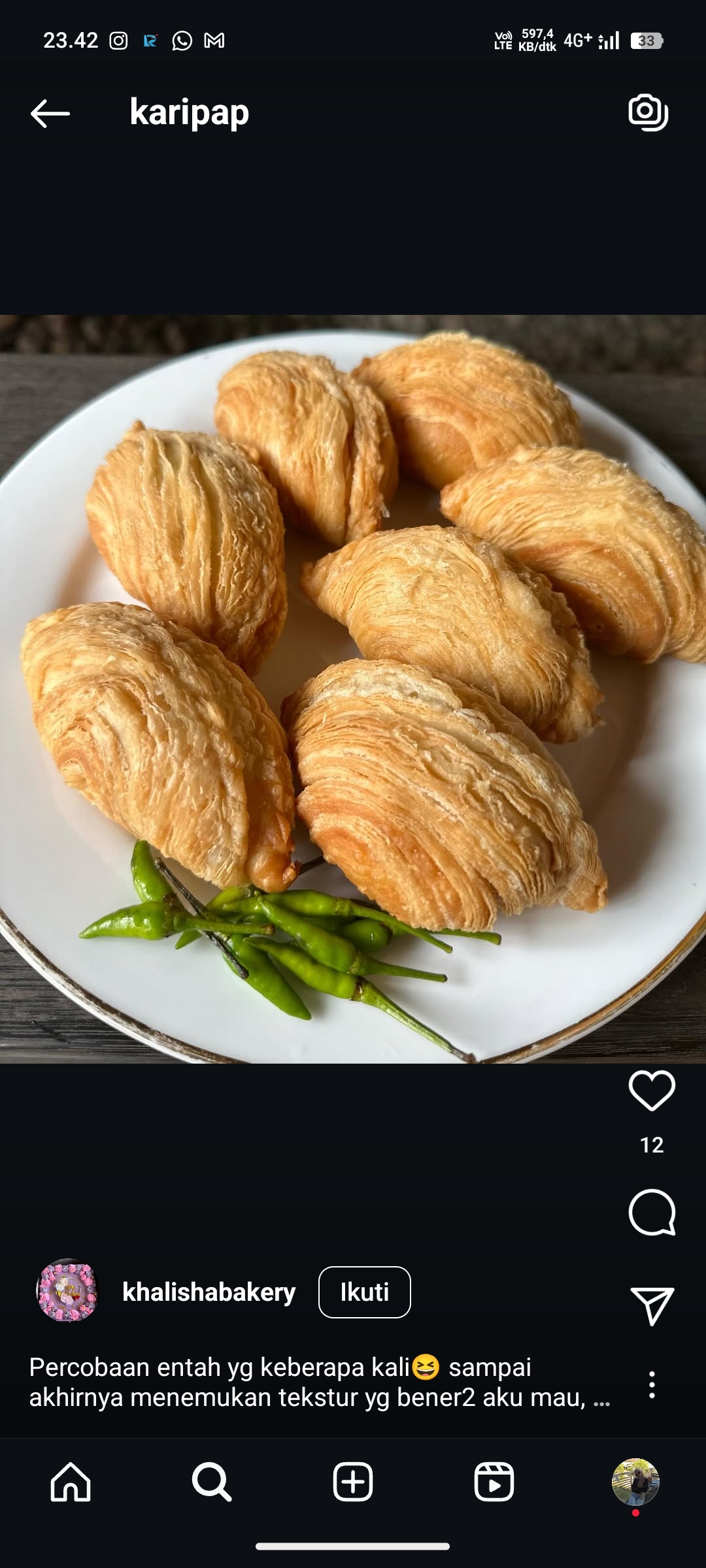 Pastel Singapura (Karipap)