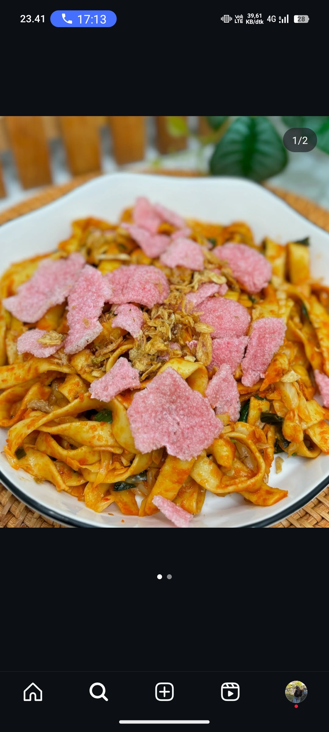 Mie Goreng Padang