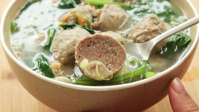 Resep Bakso Sapi Blender Anti Gagal