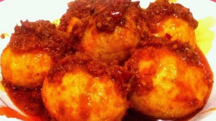 Resep Telur Balado