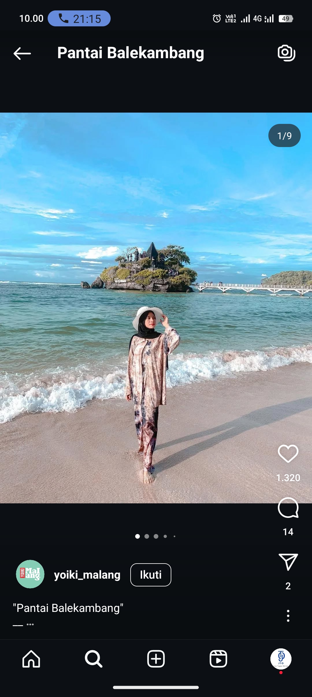 Pantai Balekambang