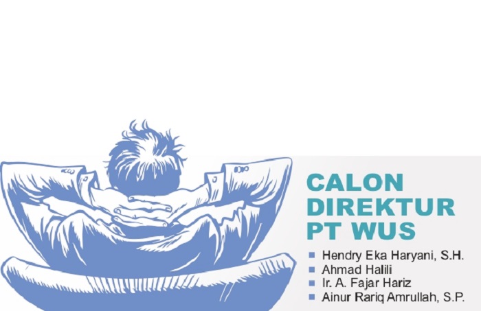 Daftar nama calon direktur PT  Wira Usaha Sumekar
