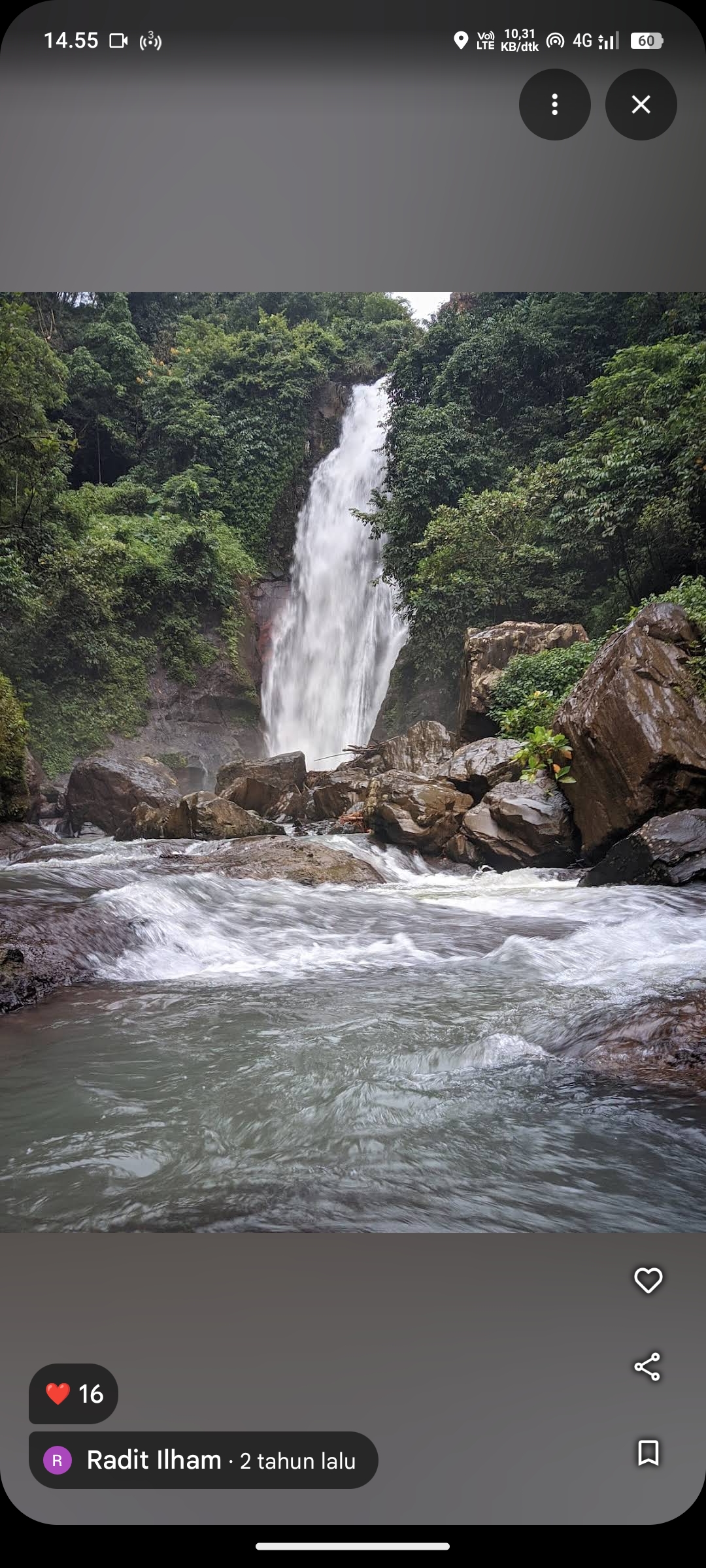 Air Terjun Antrokan