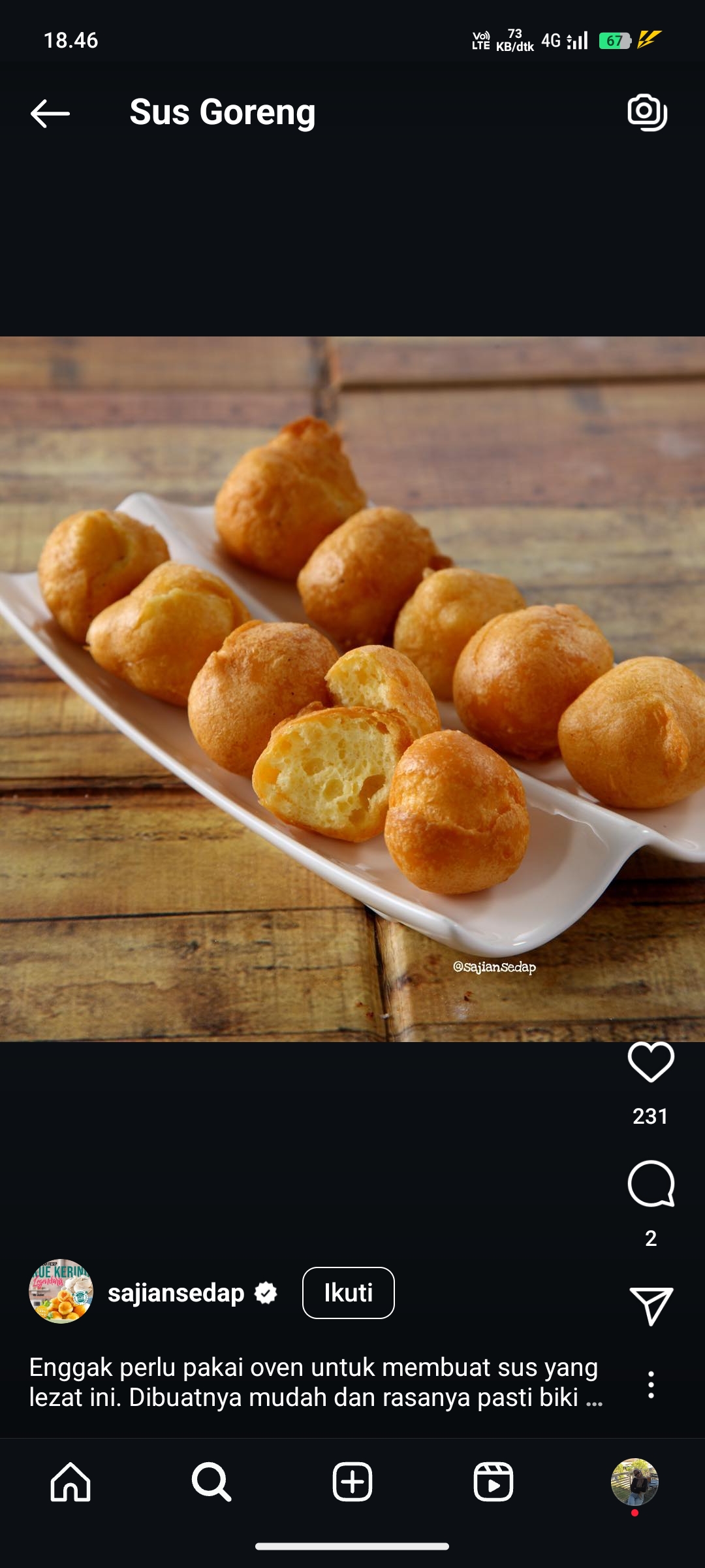 Sus Goreng