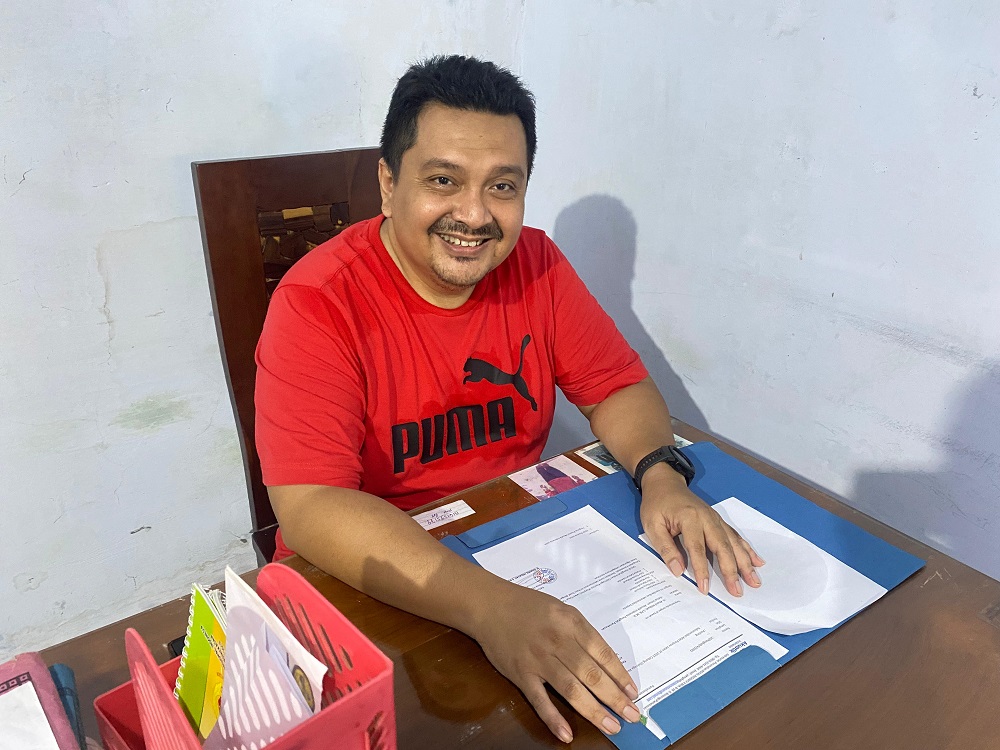 ARIF RAHMAN, Sekretaris PBSI Pamekasan