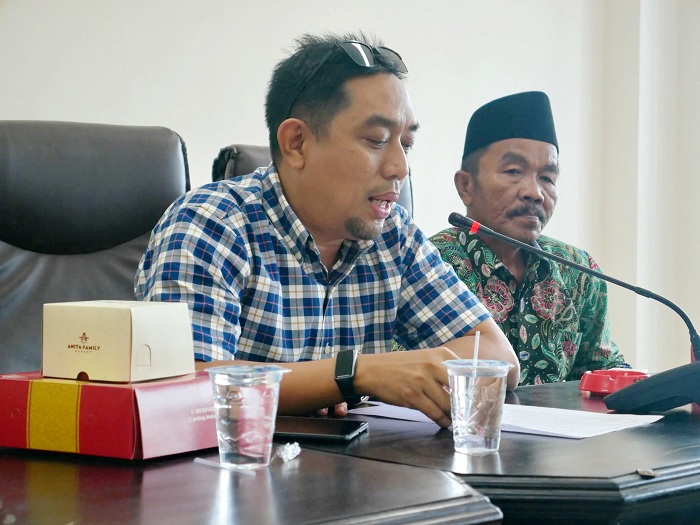 TEGAS: Anggota Komisi I DPRD Sumenep Hairul Anwar. (DPRD UNTUK JPRM)