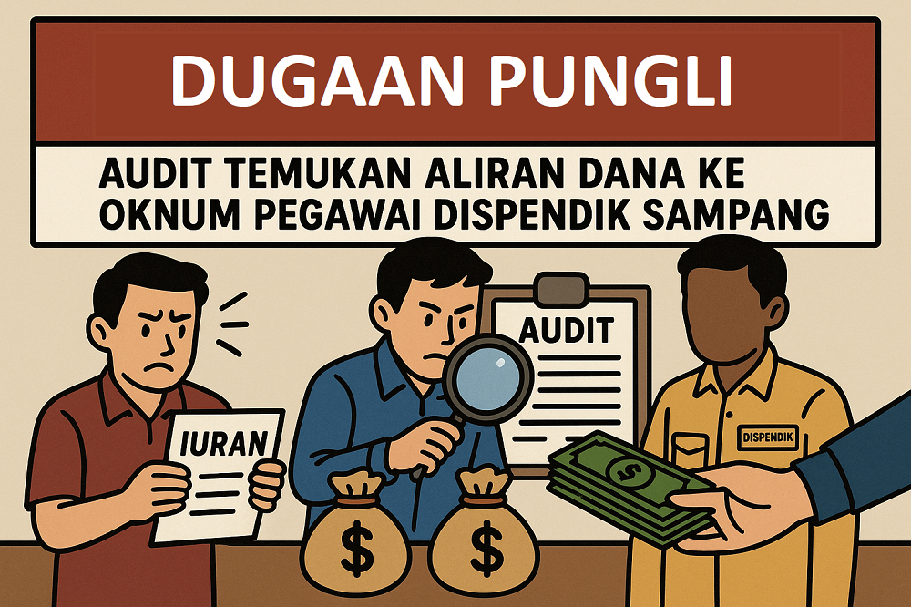 ilustrasi dugaan pungli terhadap PNS di lingkungan Dispendik Sampang