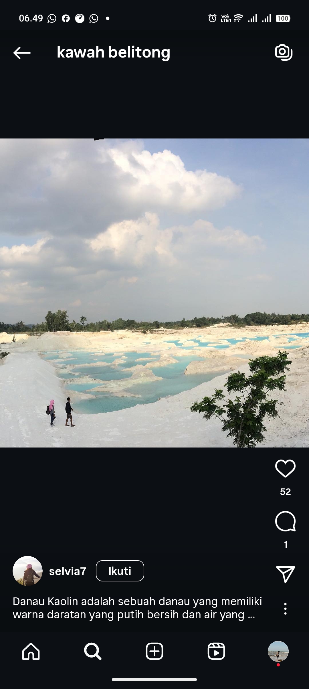 Kawah Kaolin