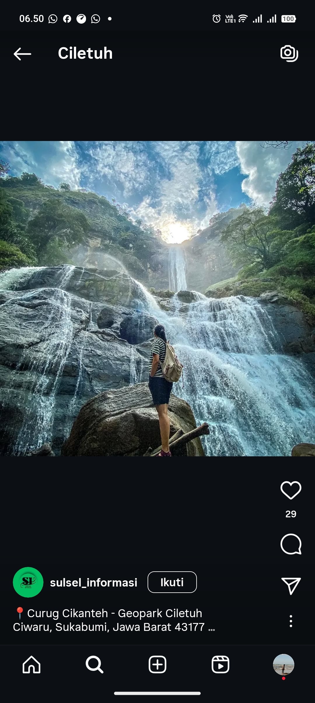 Curug Cikanteh