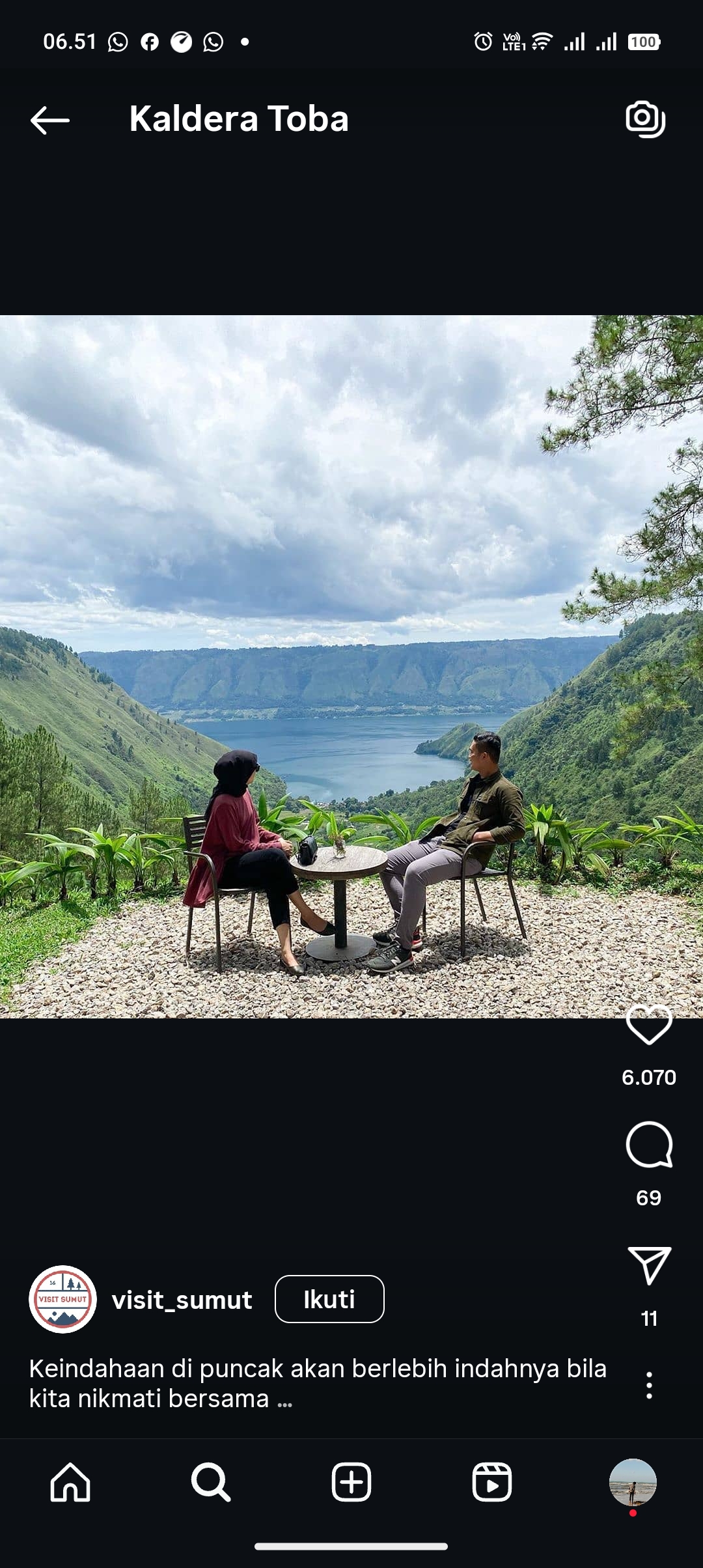 Kaldera Toba