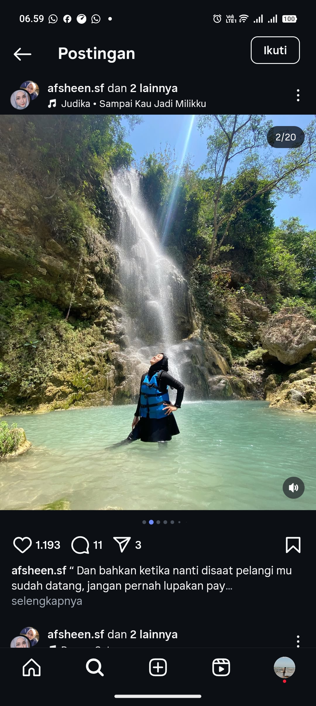 Air Terjun Sri Gethuk