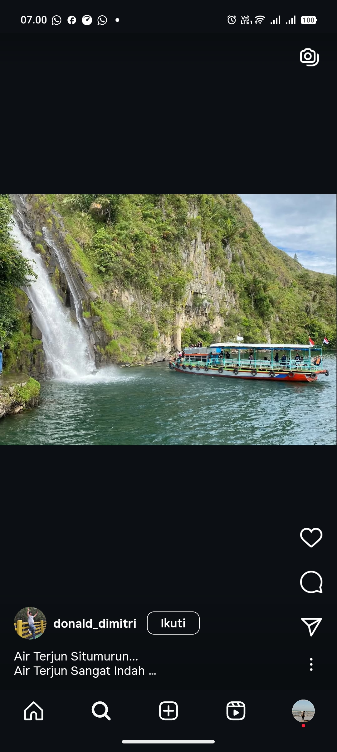 Air Terjun Situmurun