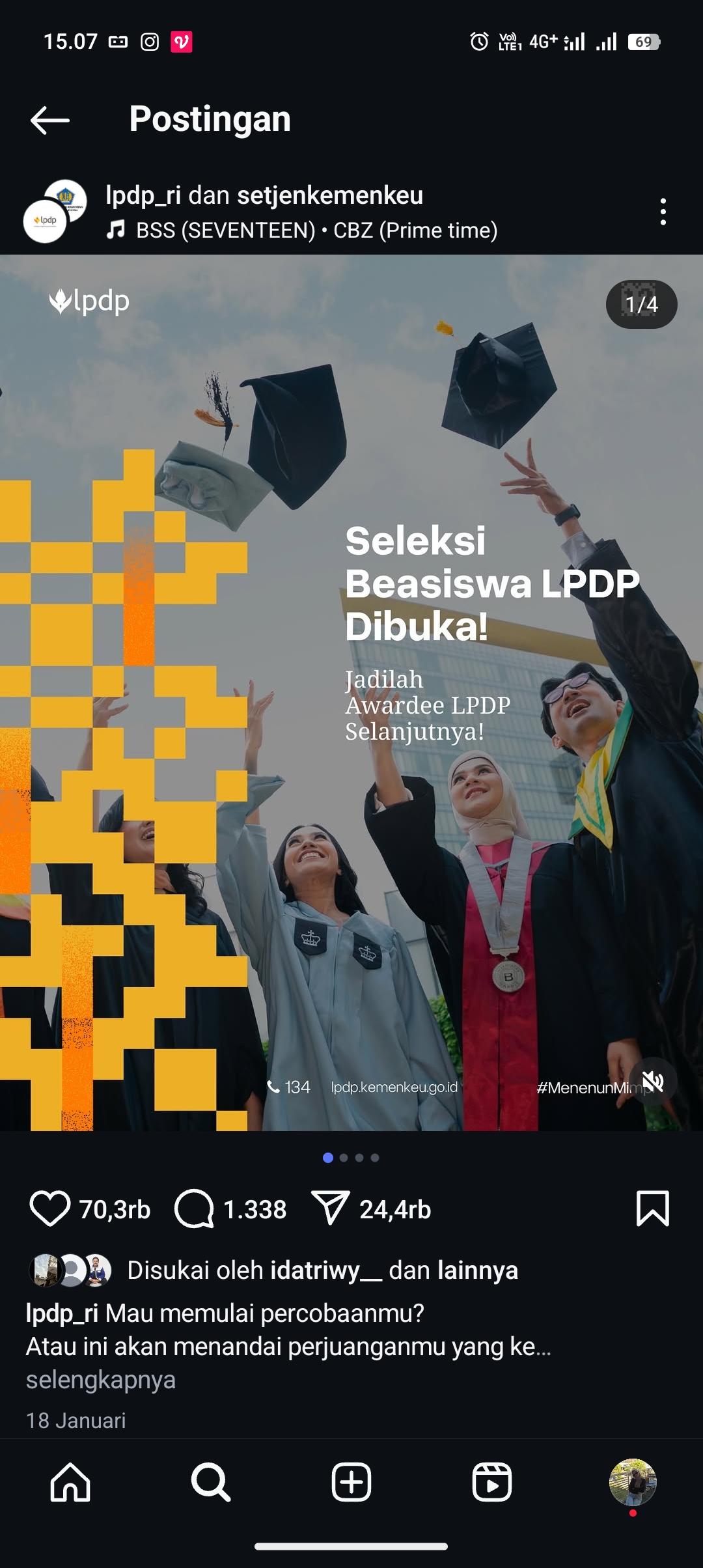 Poster LPDP