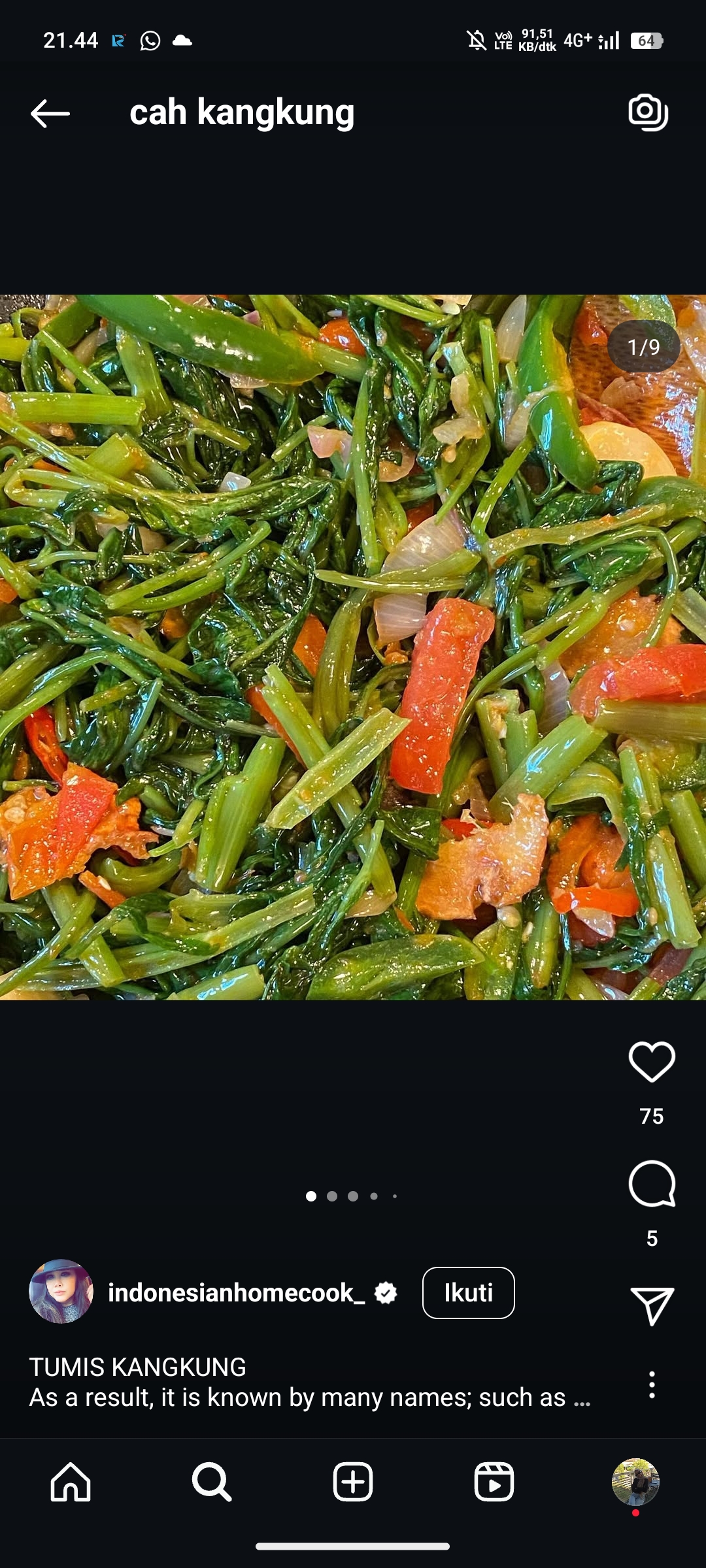 Cah Kangkung
