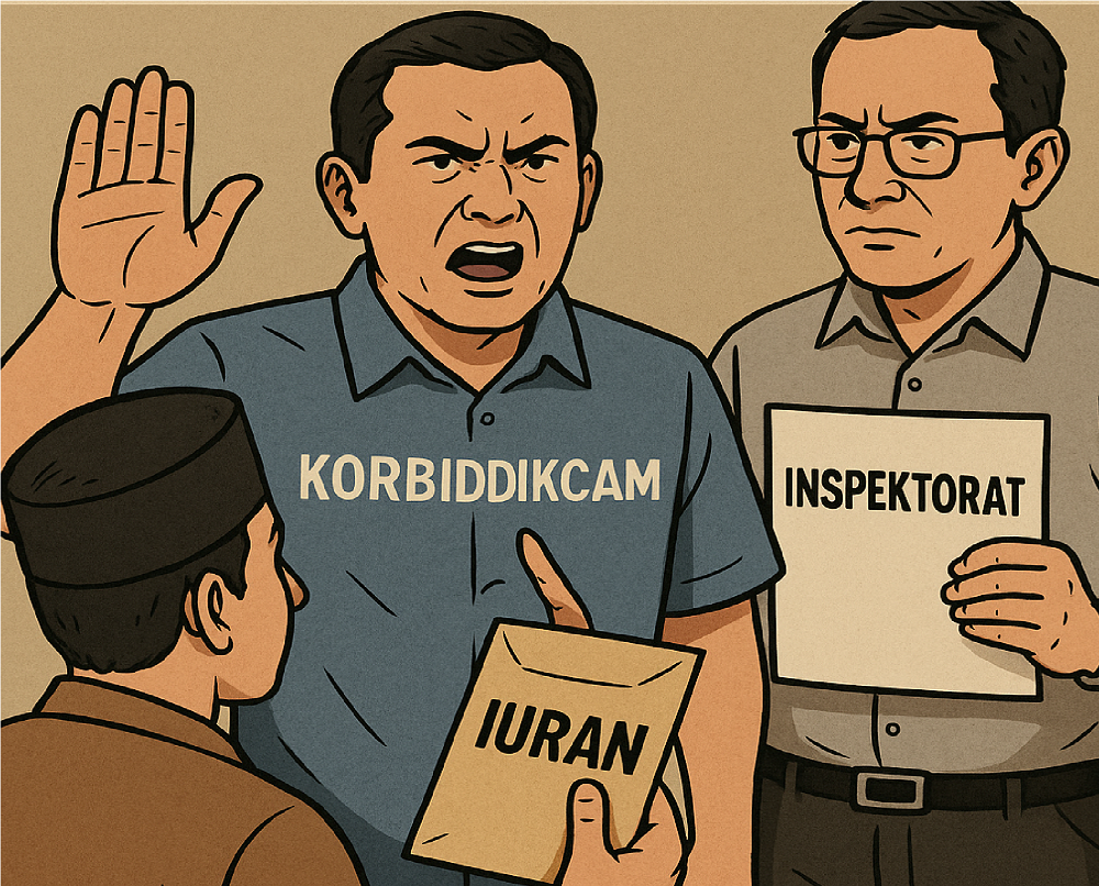 Dugaan Pungli Bermodus Iuran di lingkungan Dispendik Sampang