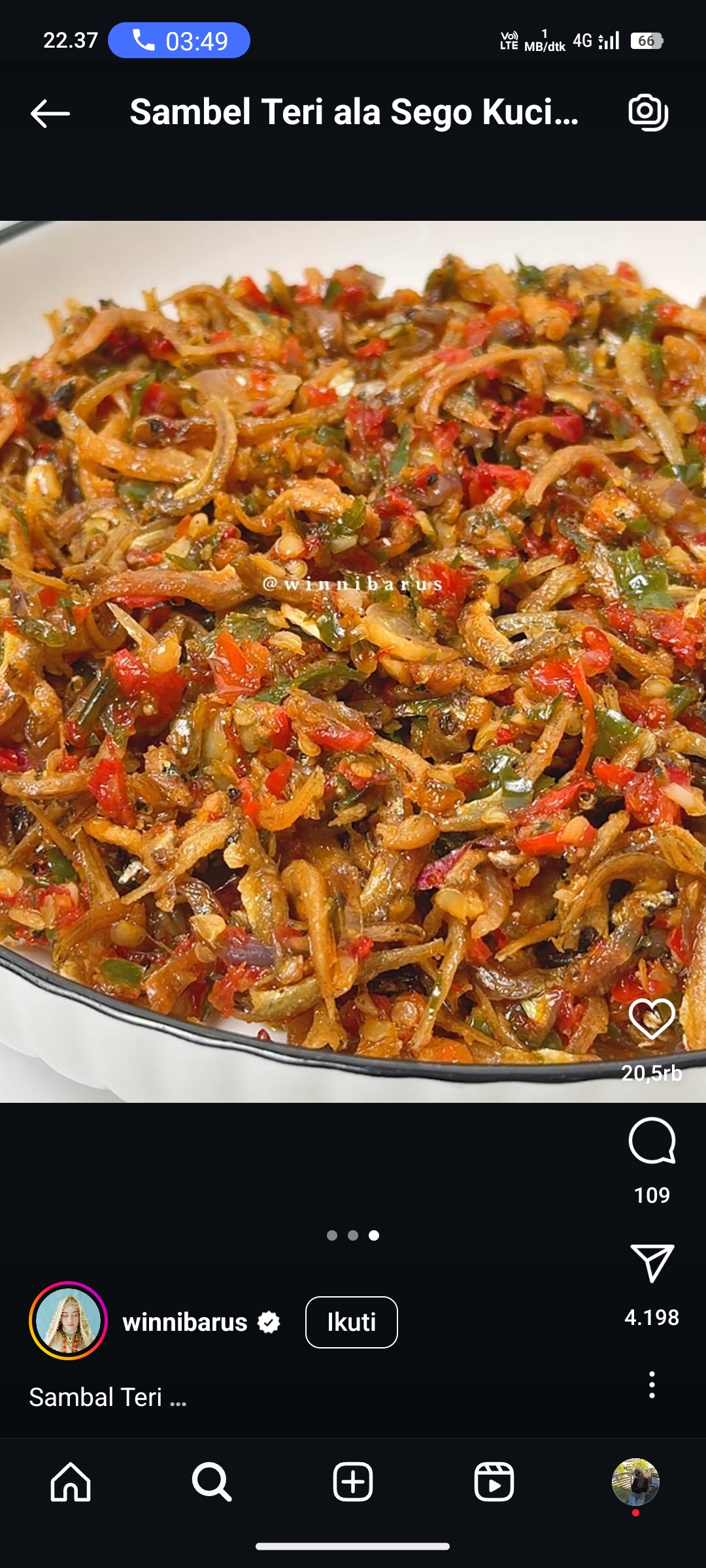 Sambel Teri