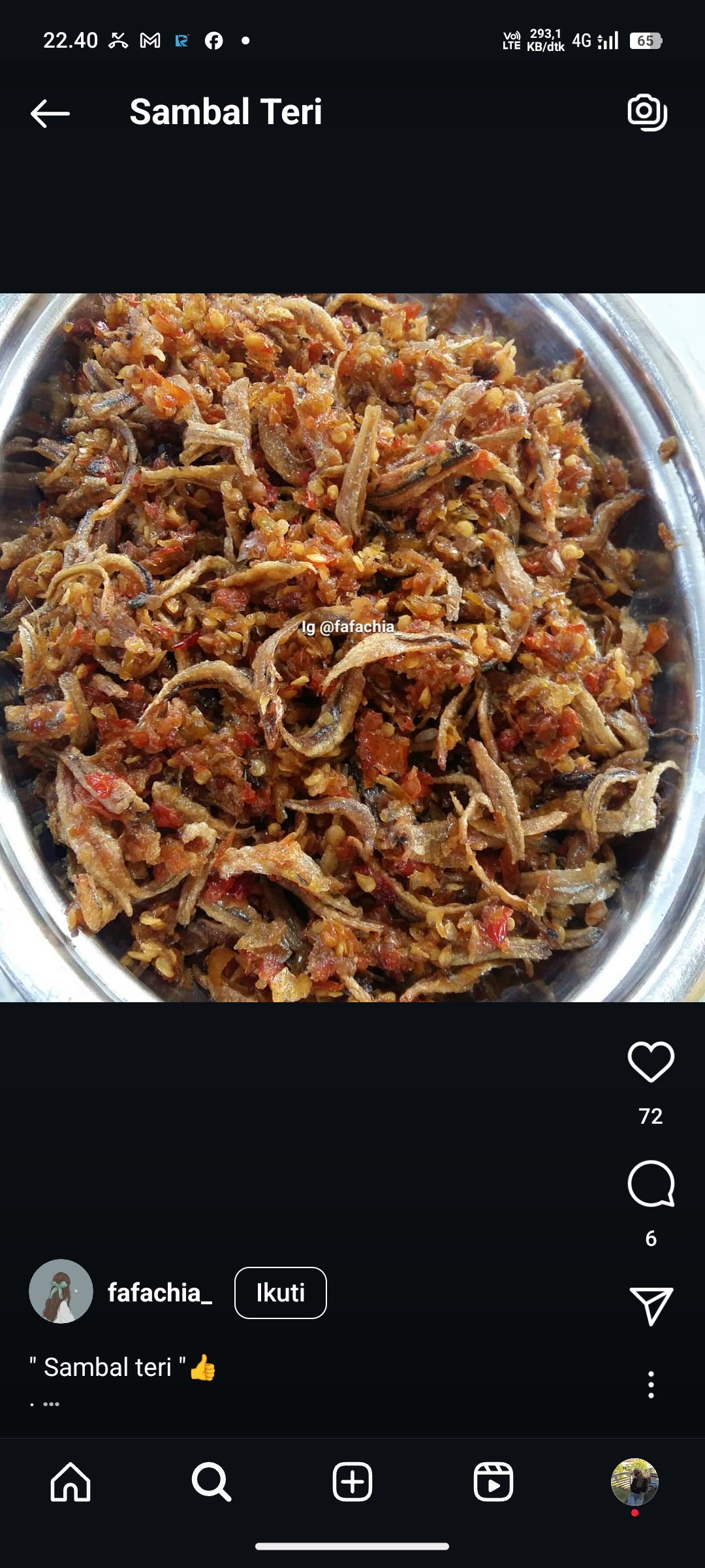 Sambel Teri