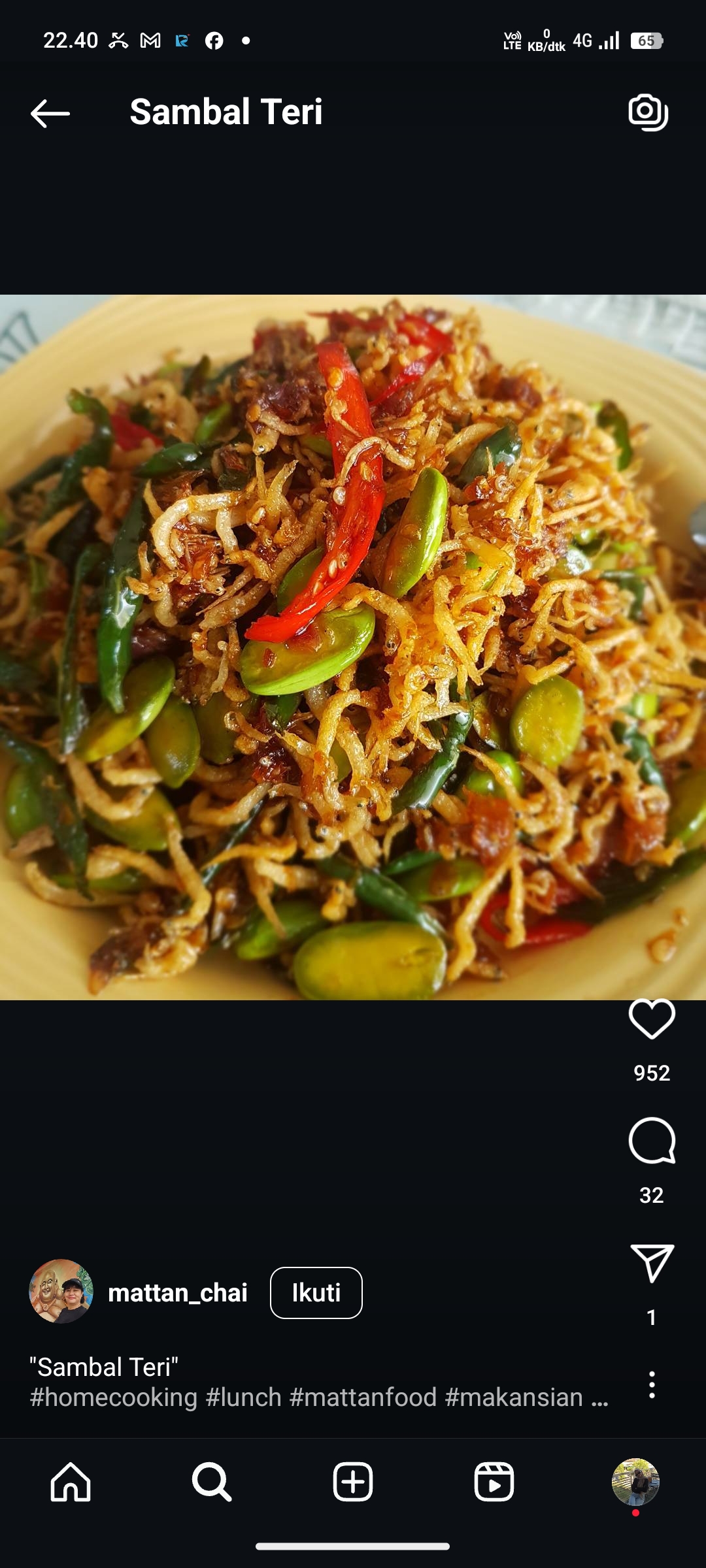 Sambel Teri