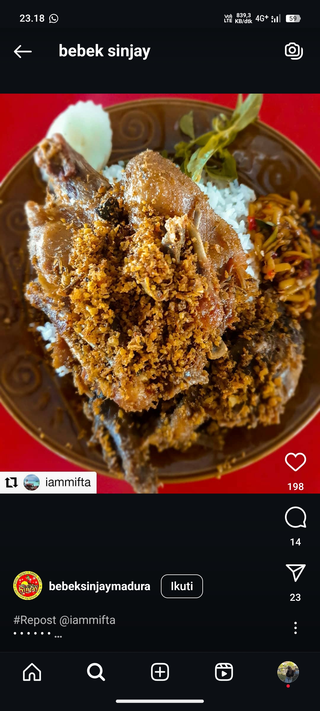 Bebek Sinjay