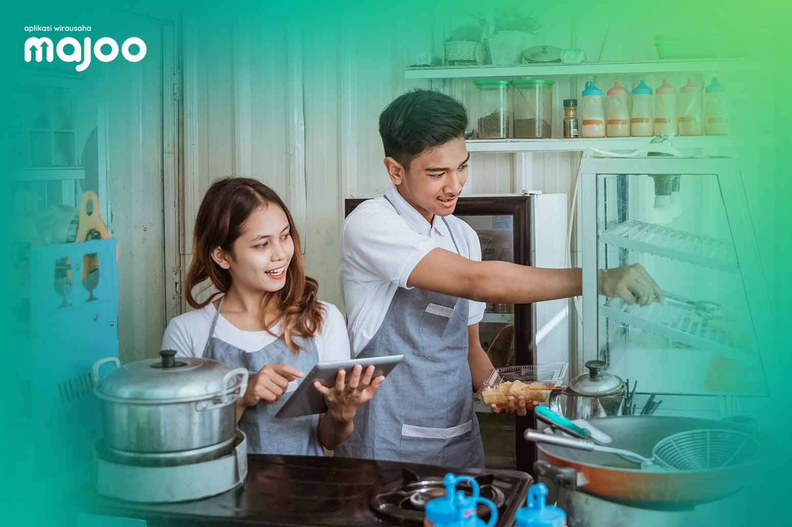 Aplikasi Kasir dan POS Terbaik di Indonesia, Ada majoo! yang bisa mengelola manajemen operasional dalam perusahaan. (RadarMadura.id)