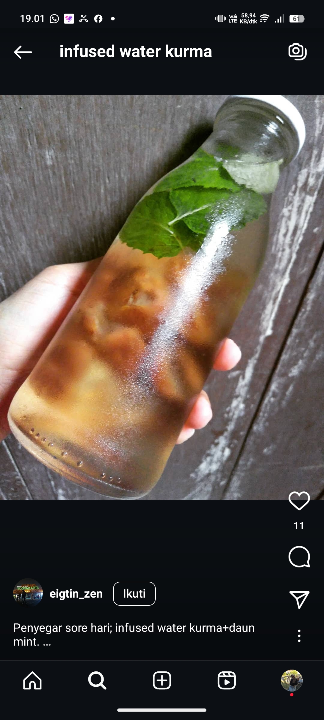 Infused Water Kurma
