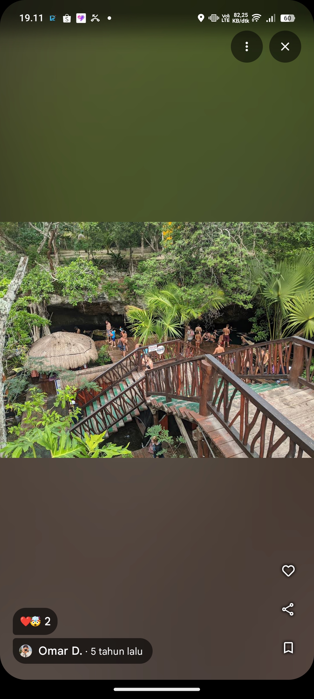 Gran Cenote, Meksiko