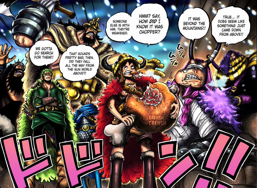 One Piece Chapter 1152 punya alur gak tertebak