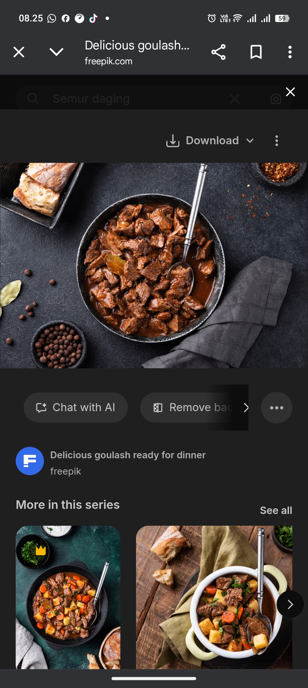 Fakta-fakta menarik semur daging