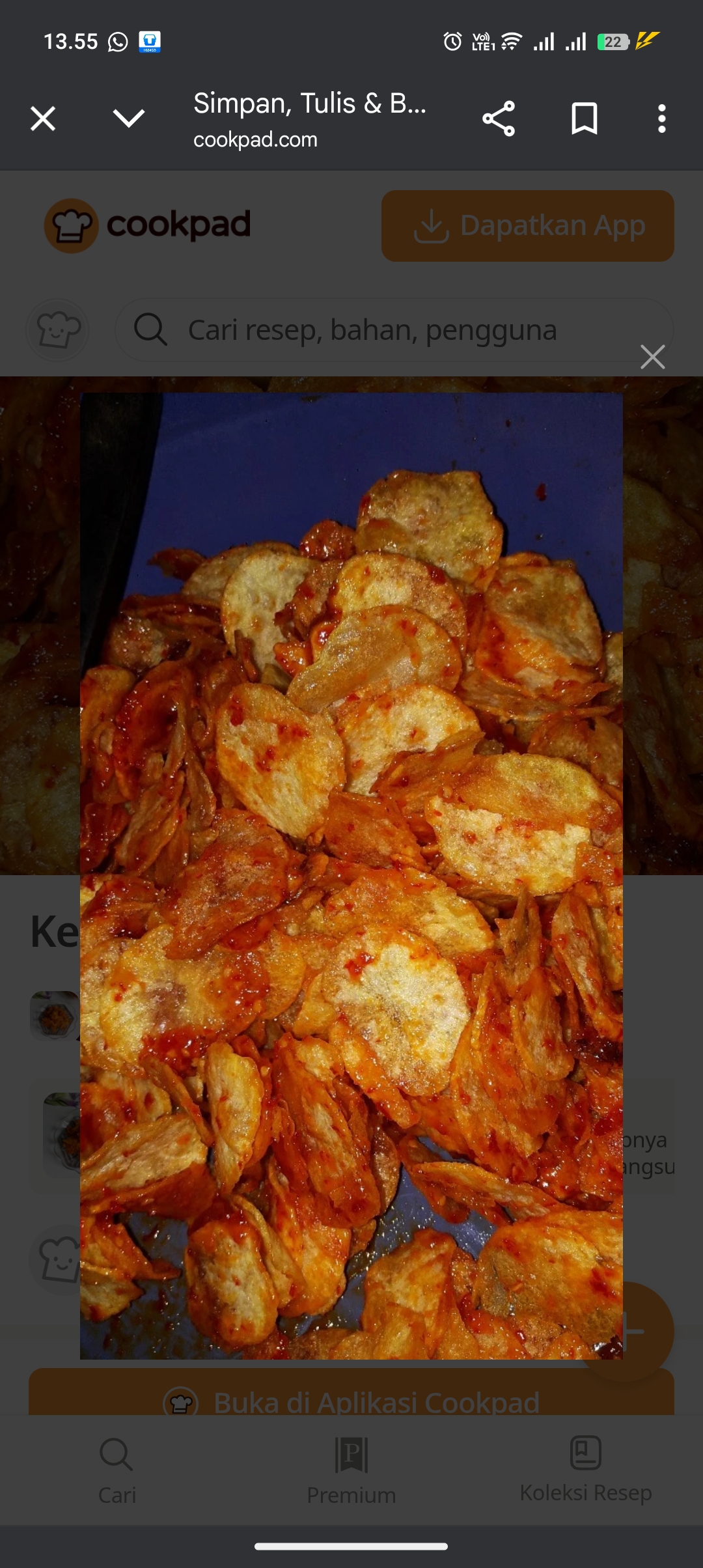 Kentang mustofa yang beda