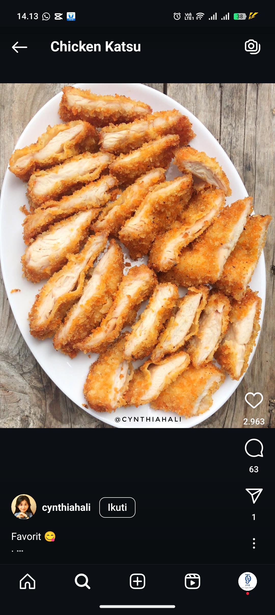 Resep Chicken Katsu Ala Jepang