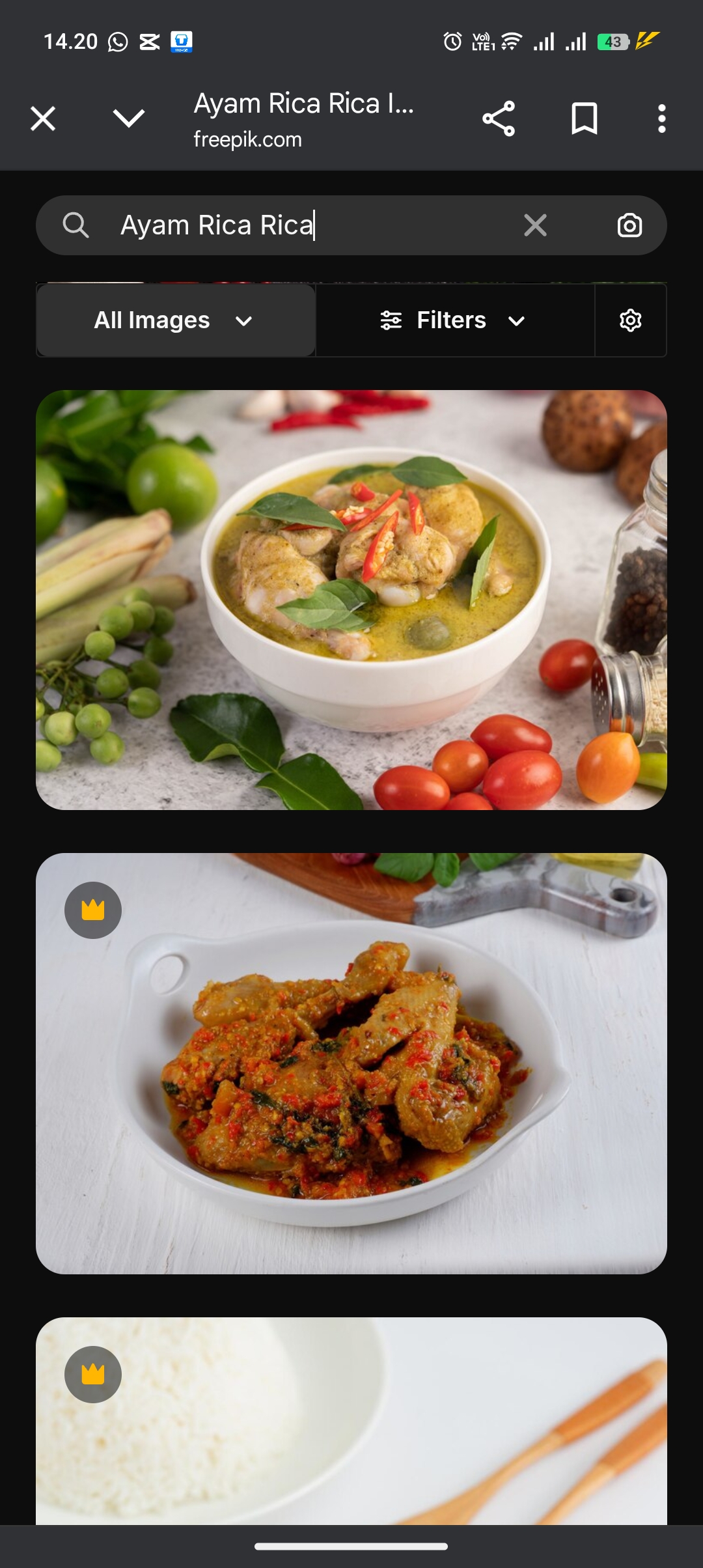 Resep ayam rica rica