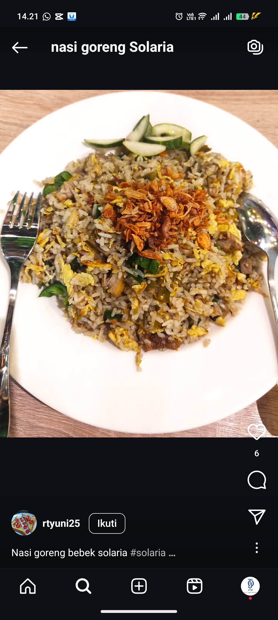 Resep Nasi Goreng Somalia