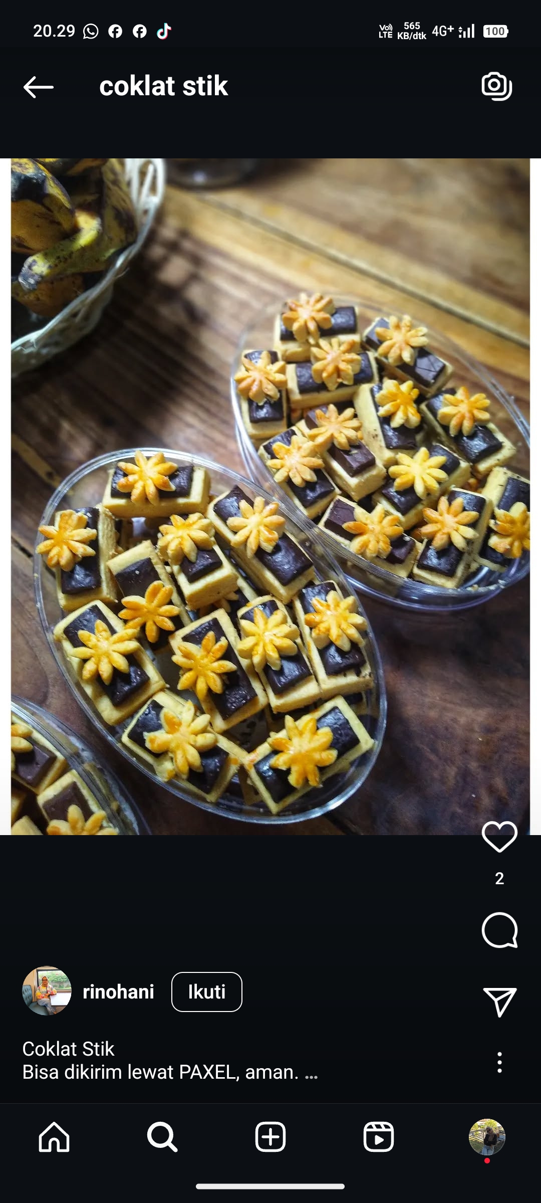 Coklat Stik