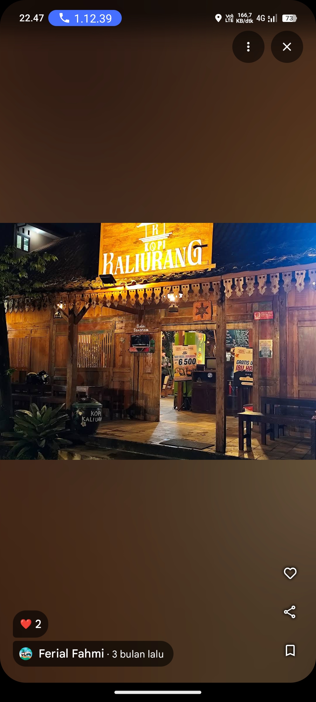 Kopi Kaliurang