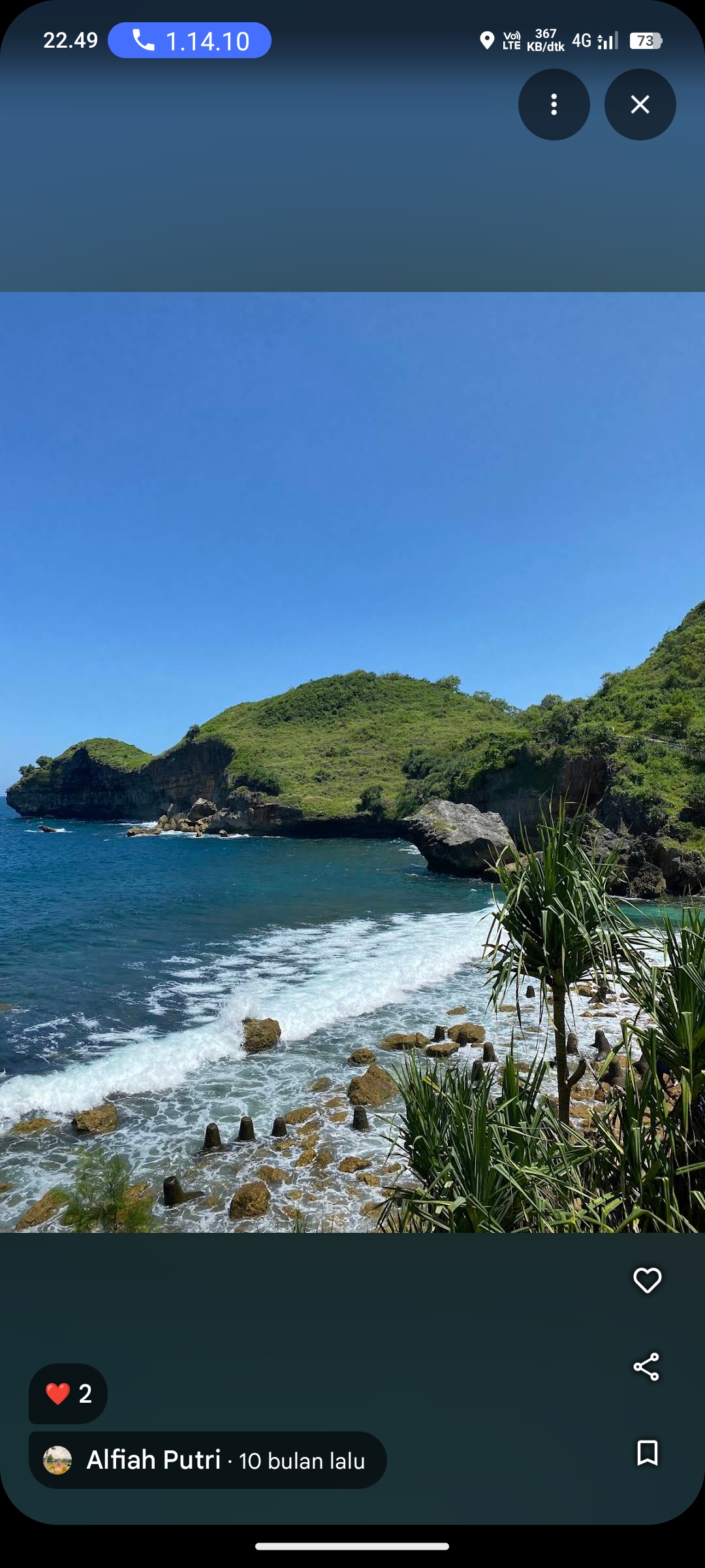 Pantai Klotok Wonogiri