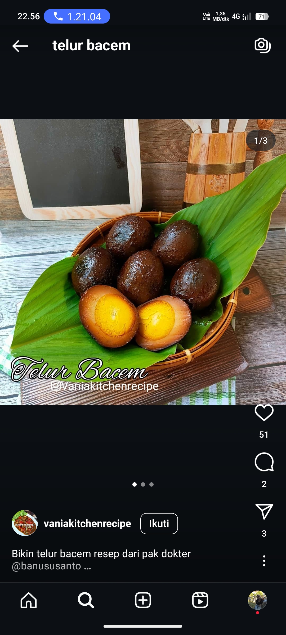 Telur Bacem