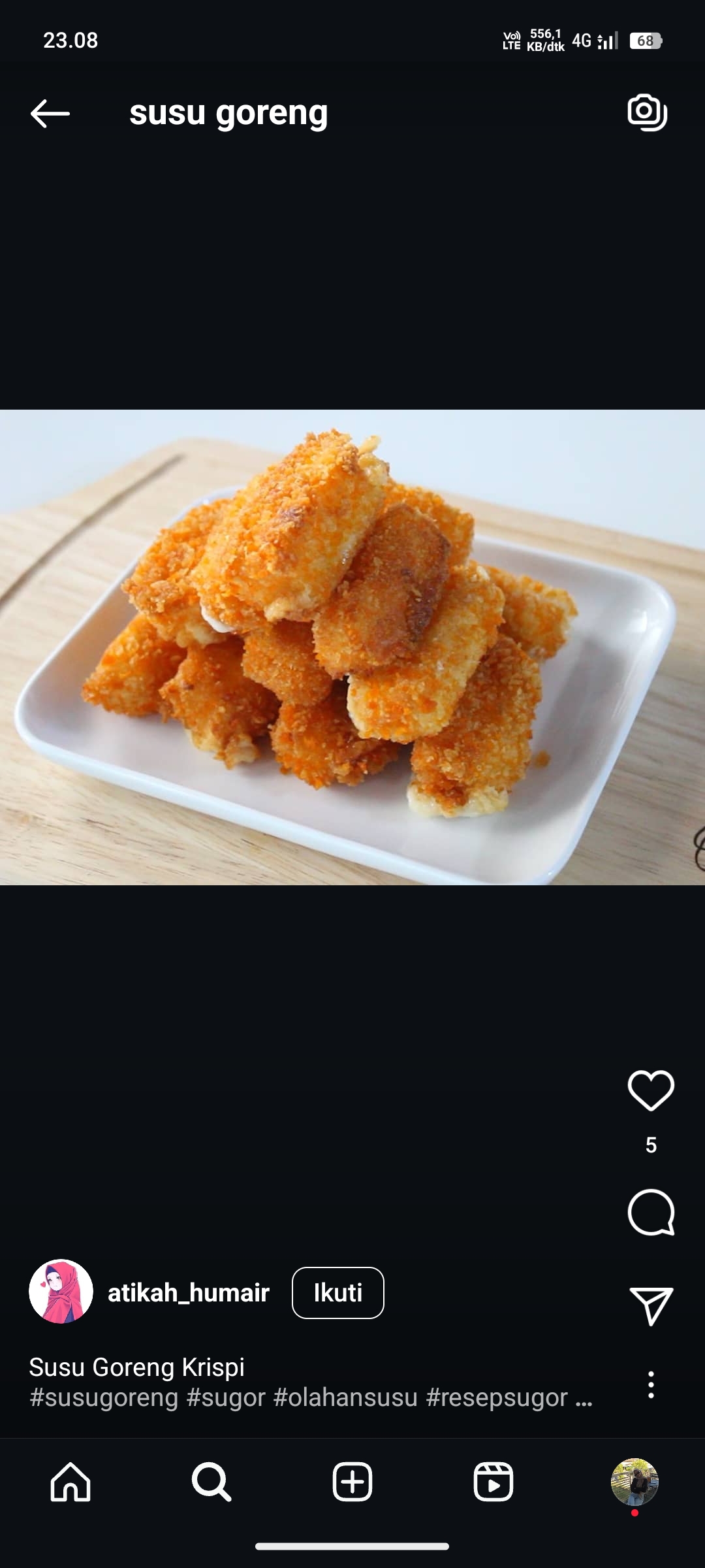Susu Goreng