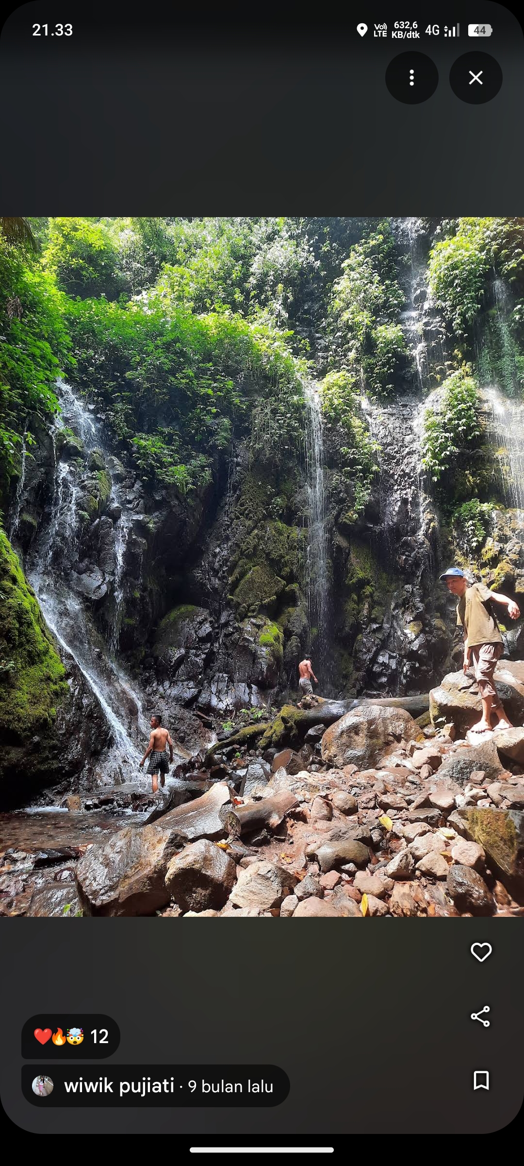 Air Terjun Benowo