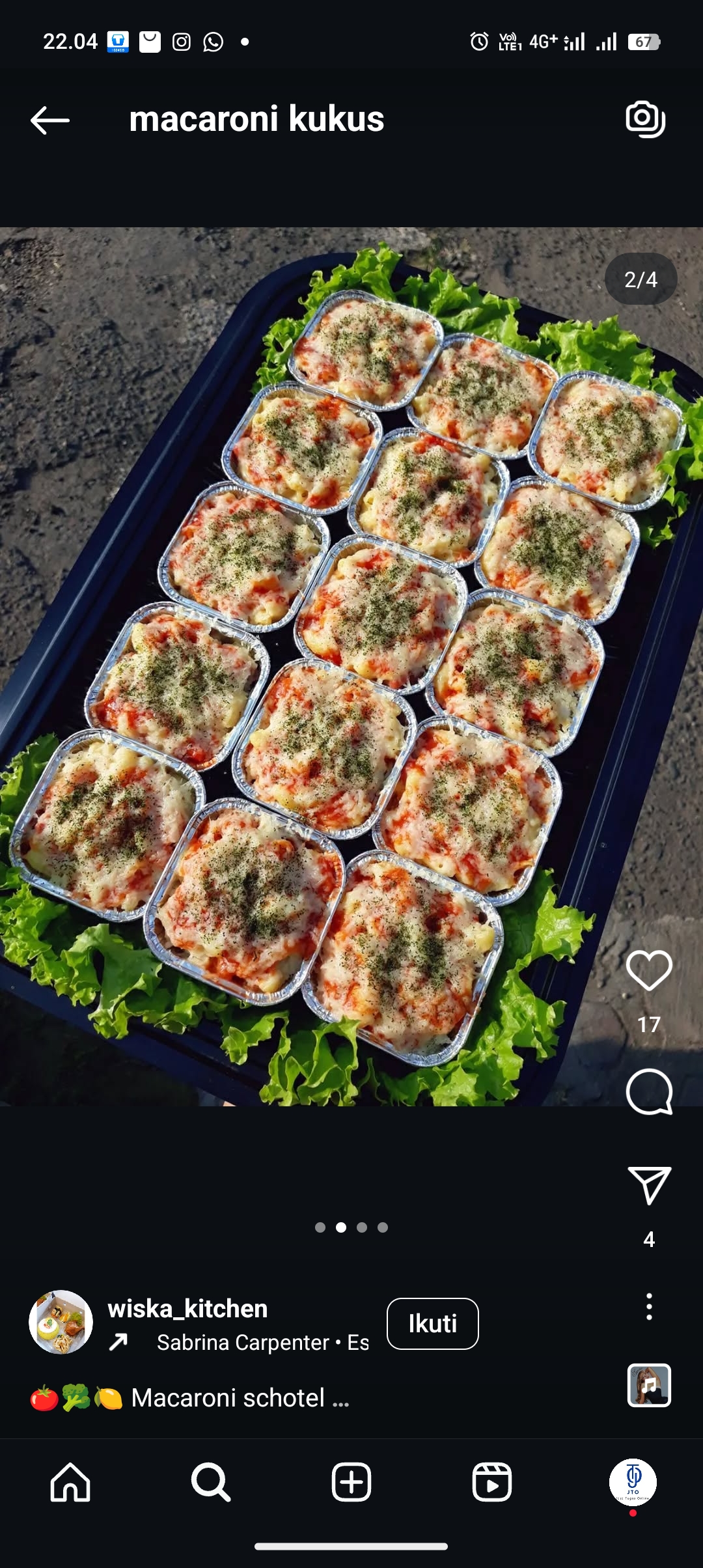 Bikin macaroni kukus, pasti bikin keluarga senang