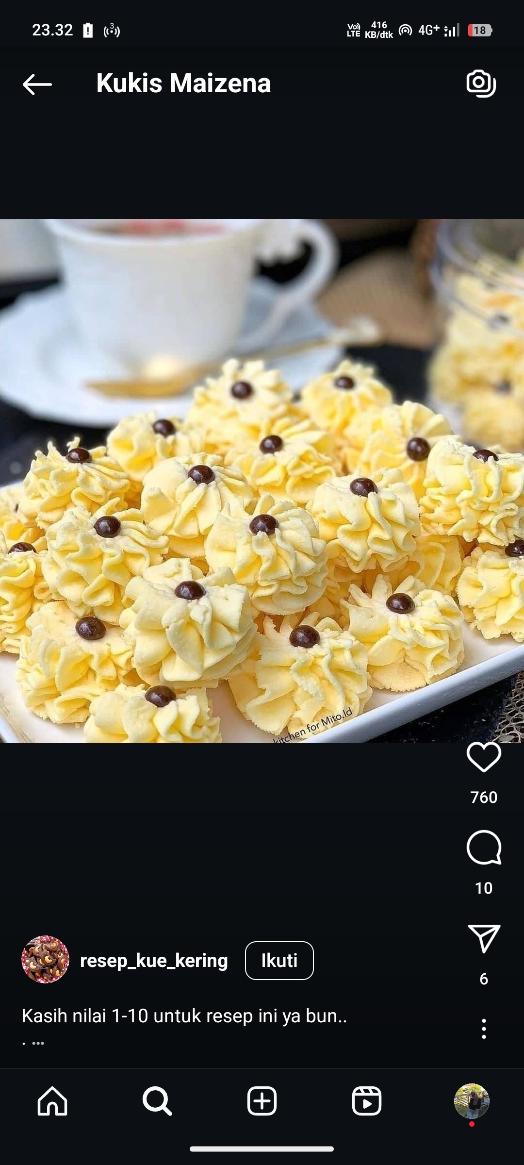Kukis Maizena