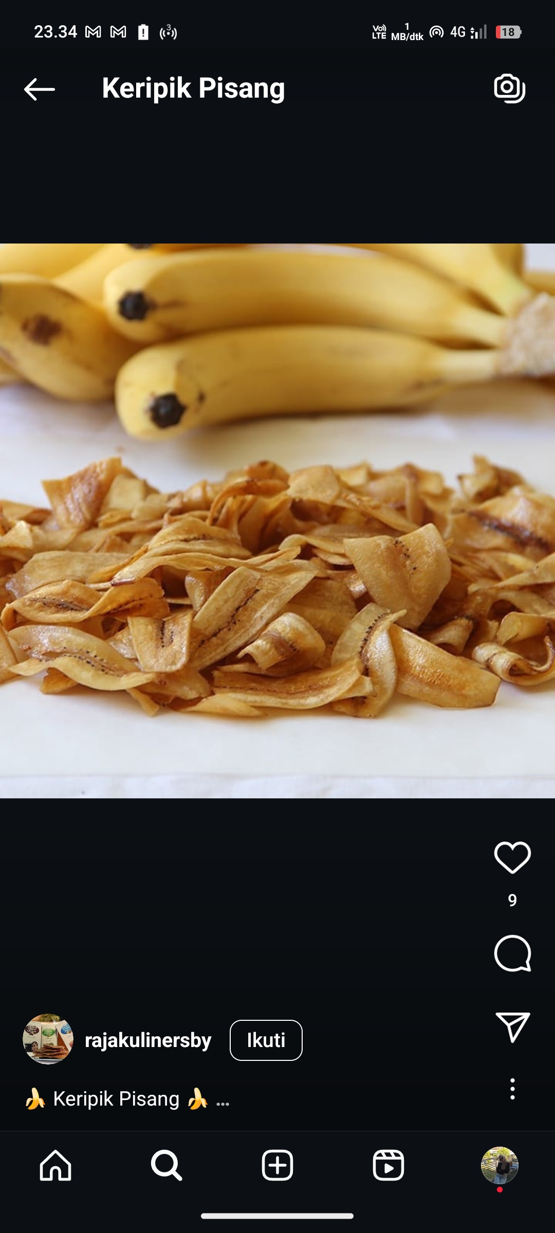 Keripik Pisang